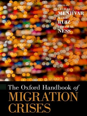 cover image of The Oxford Handbook of Migration Crises